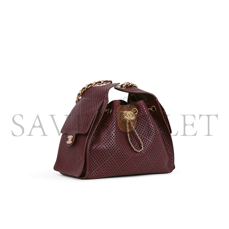 CHANEL 25 SMALL HANDBAG AS5293 (30*26*14cm)